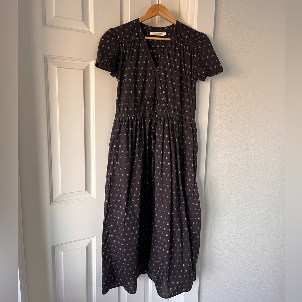 Christy Dawn Dress in Floral Navy